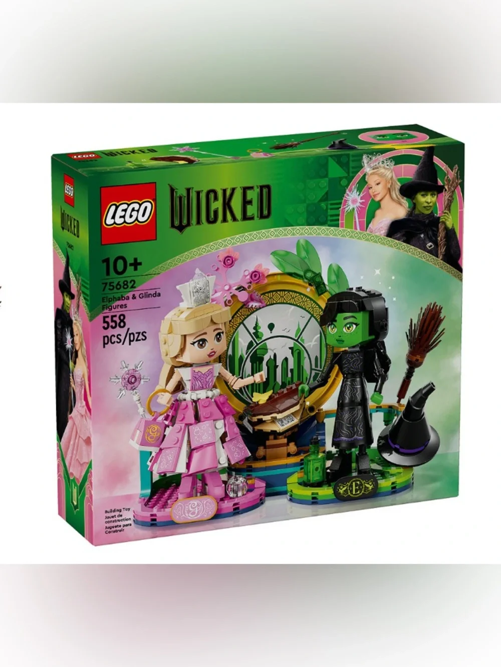 LEGO Wicked Elphaba & Glinda Figures Playset - Building Set (NiB)